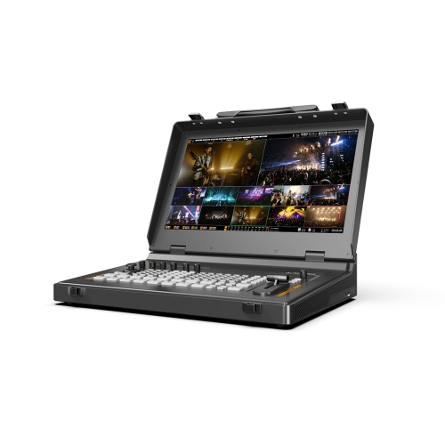 Bàn trộn Avmatrix SHARK S8X PLUS - 8 kênh SDI/HDMI LCD FHD 17.3 inch