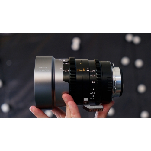 SIRUI IronStar 1.5x T1.9 anamorphic