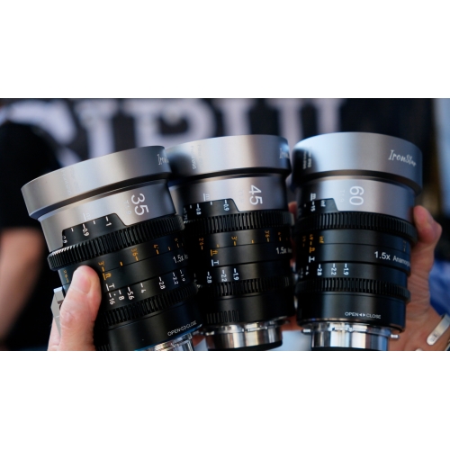 SIRUI IronStar 1.5x T1.9 anamorphic
