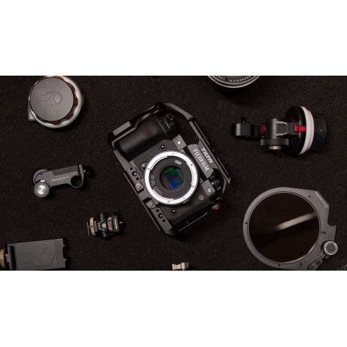 Khung máy ảnh Fujifilm X-H2S Basic Kit – Đen
