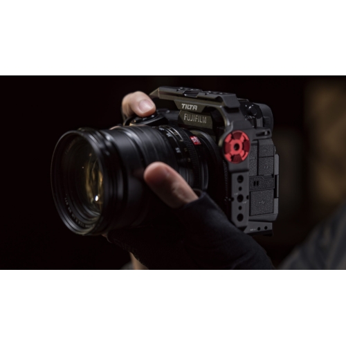 Khung máy ảnh đầy đủ cho Fujifilm X-H2S – Đen