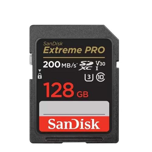 Thẻ Nhớ SANDISK SDXC EXTREME PRO 64GB/128GB/256GB/512GB/1TB 200MB/s