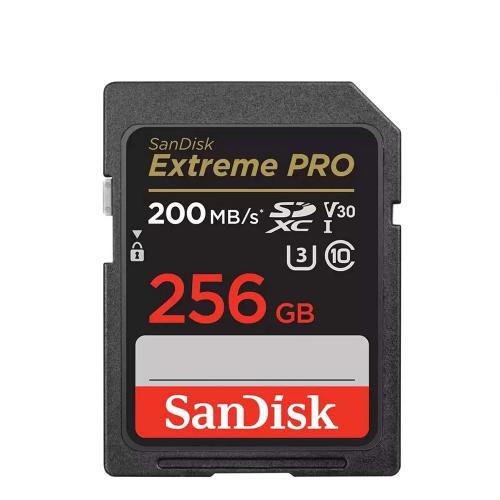 Thẻ Nhớ SANDISK SDXC EXTREME PRO 64GB/128GB/256GB/512GB/1TB 200MB/s