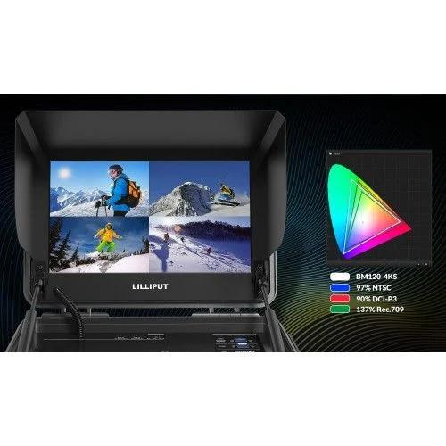 Lilliput BM120 4KS 3D Slut & HDR |Màn hình cho đạo diễn 