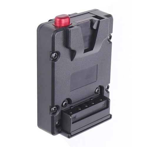 Power Adapter Mount Plate for Mini Nano V/V Mount Battery to NPF NPF 960 NPF 970,D-Tap for Camera/LED Z Cam E2/F6/S6/F8