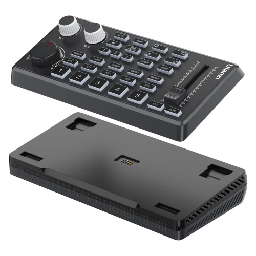 Bàn trộn tín hiệu Ulanzi DD02 phát trực tuyến HDMI Livestream / Thu âm / Podcast / Stream chính hãng