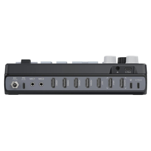 Bàn trộn tín hiệu Ulanzi DD02 phát trực tuyến HDMI Livestream / Thu âm / Podcast / Stream chính hãng