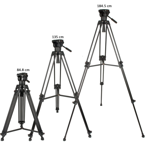 Chân Máy Quay TRIOPO DV-965 (Chính Hãng)