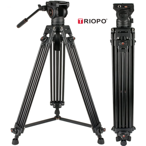 Chân Máy Quay TRIOPO DV-965 (Chính Hãng)
