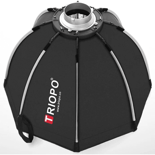 Softbox Bát giác TRIOPO K2-120 thao tác nhanh Bowens