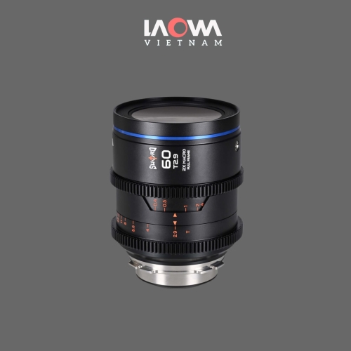 Dòng ống kính Laowa Sword FF Macro Cine