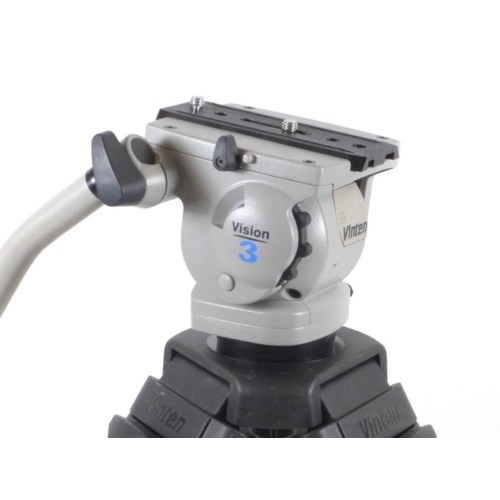 Chân máy Vinten V3-AP2 Vision 3 75mm Fluid Head w/ 2-Stage Aluminum Tripod
