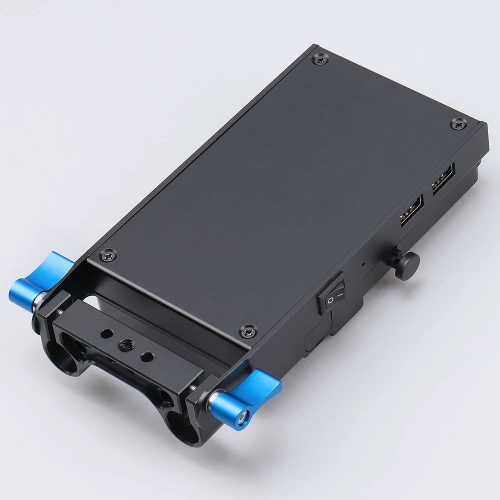 Đế pin Vmount cấp nguồn đồng thời cho nhiều thiết bị cho máy quay, camera