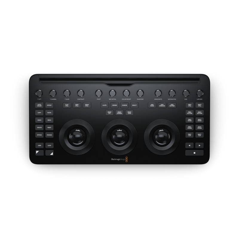 DaVinci Resolve Micro Color Panel