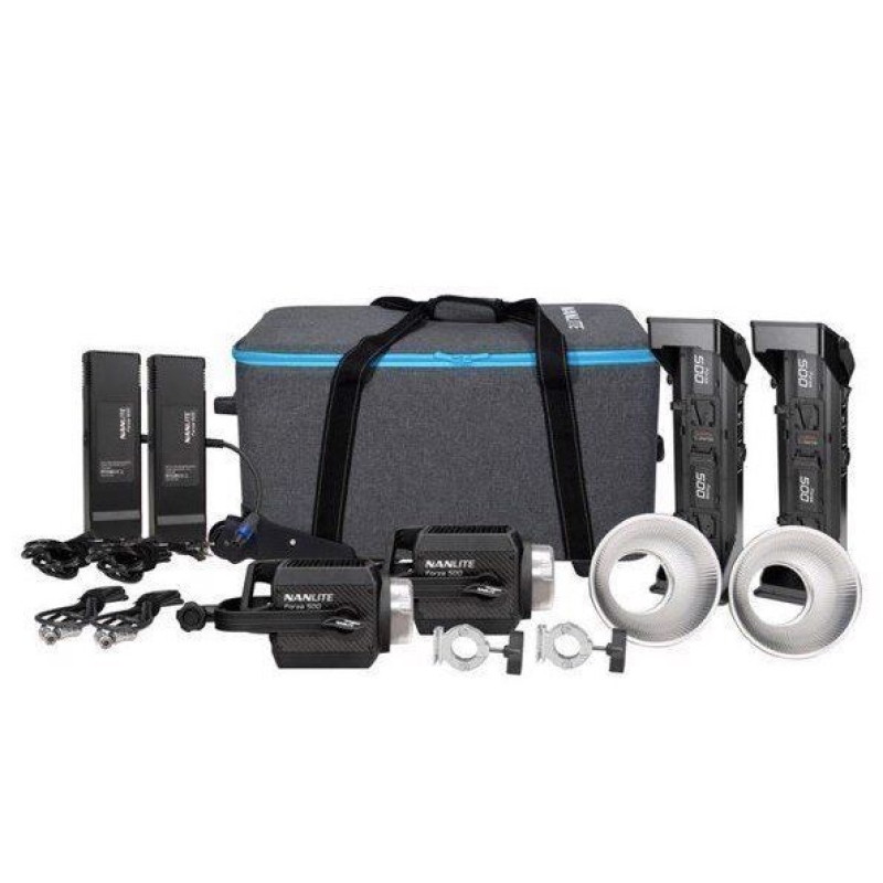Đèn Nanlite Forza 500 LED 2-Monolight Kit 