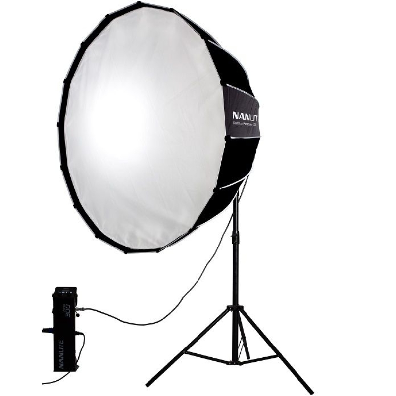 Softbox Parabolic NANLite SB PR120-Q 120cm (Ko Grid)