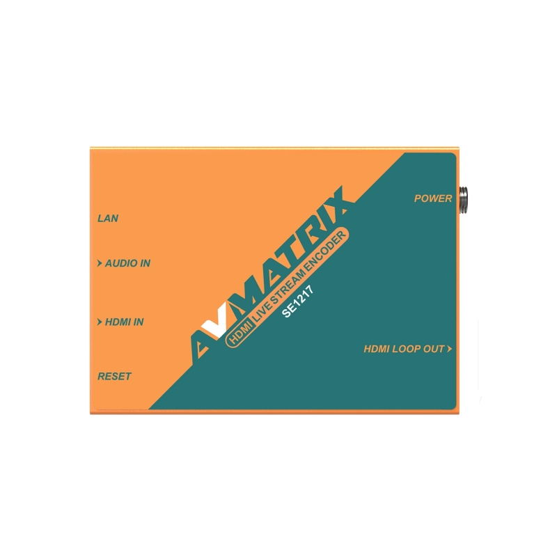 Bộ mã hóa phát trực tuyến HDMI AVMATRIX SE1217 