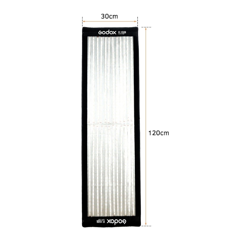 Đèn Led Godox FL150R Dạng Vải 150W Size (30x120cm)