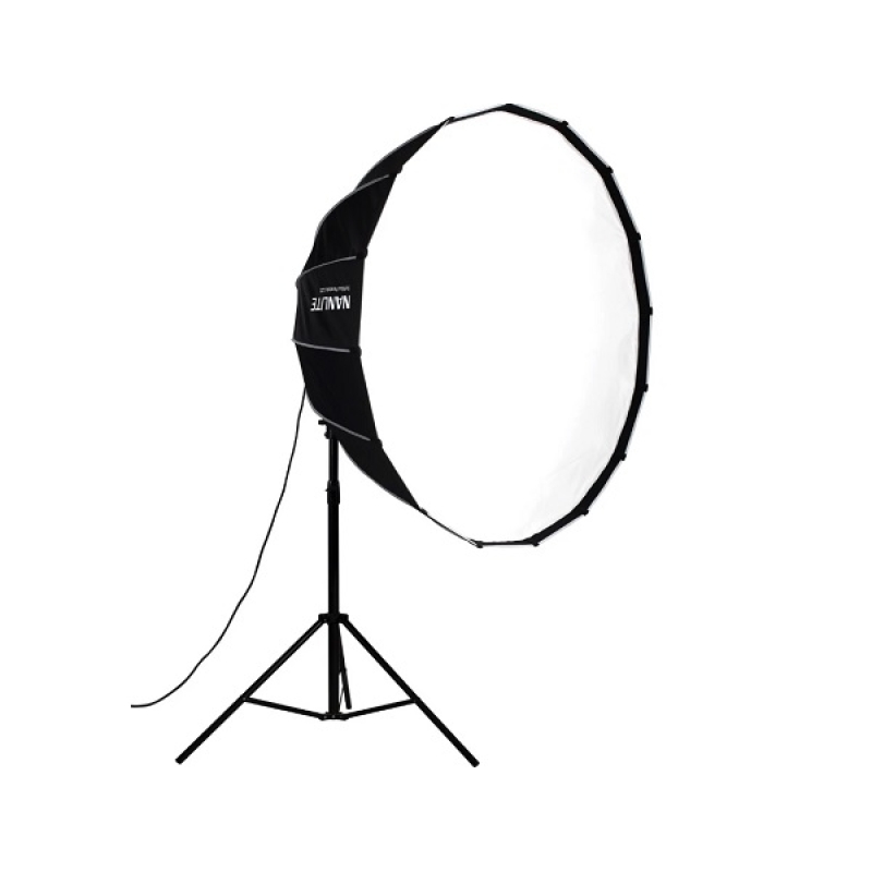 Softbox Parabolic NANLite SB PR120-Q 120cm (Ko Grid)