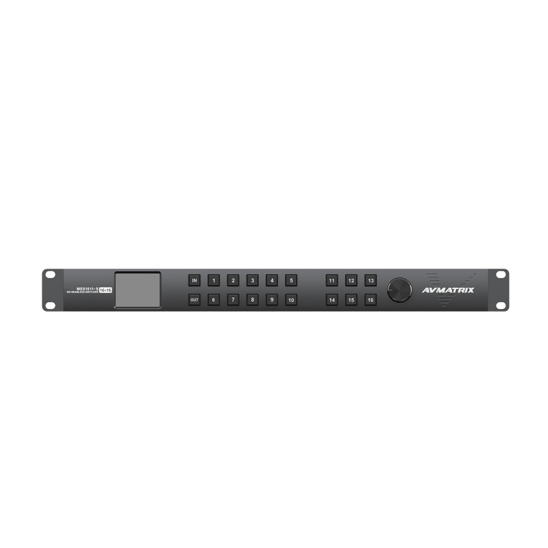 AVMATRIX MSS1611-S  - Bộ chuyển đổi ma trận 3G-SDI liền mạch  16x16 