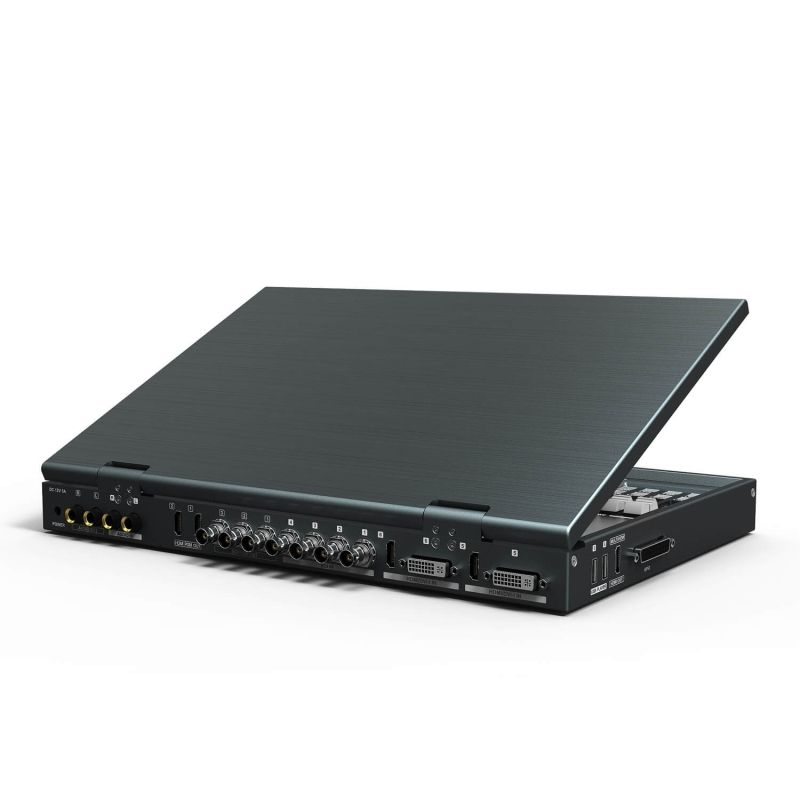 AVMATRIX PVS0615U - Bộ chuyển đổi phát trực tuyến đa định dạng 6CH SDI/HDMI di động
