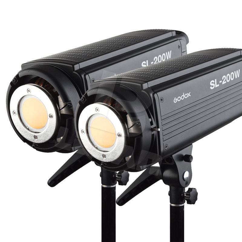 Đèn LED Godox Continuous SL200