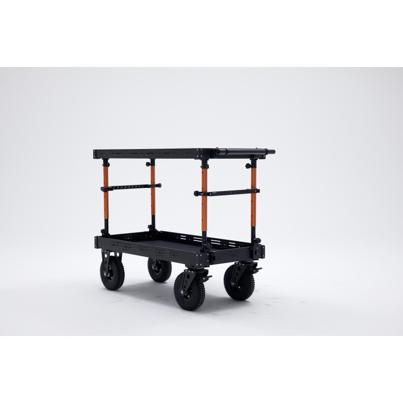 Tank Cart10 - inch wheels【MCS-L10A05】Lifting and Lowering