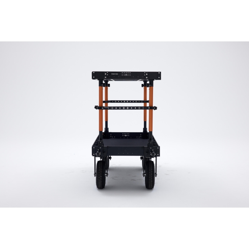 Tank Cart10 - inch wheels【MCS-L10A05】Lifting and Lowering