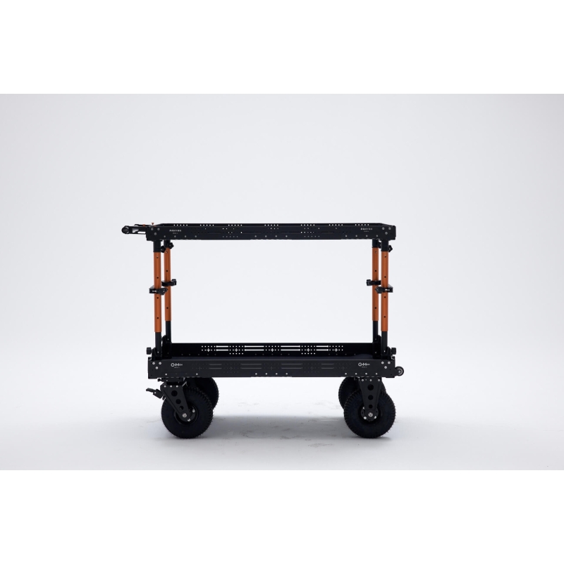 Tank Cart10 - inch wheels【MCS-L10A05】Lifting and Lowering