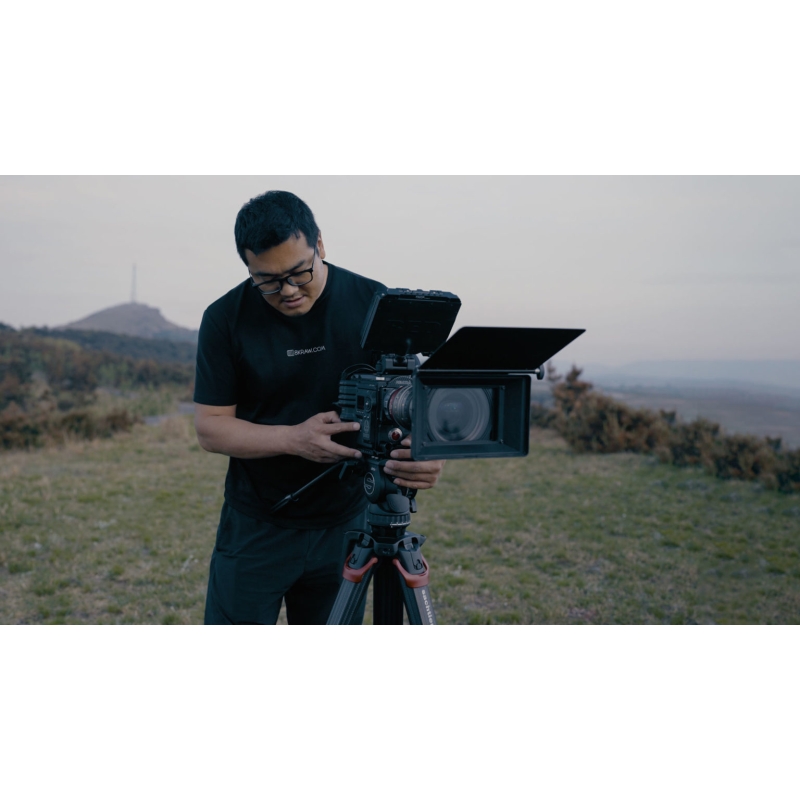 Bộ lọc phân cực PL xoay màu thực NiSi Cinema 4×5.65”