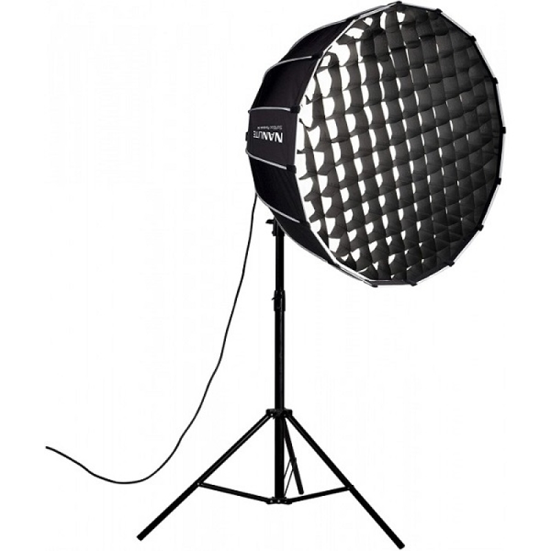 Softbox Parabolic NANLite SB PR120-Q 120cm (Ko Grid)
