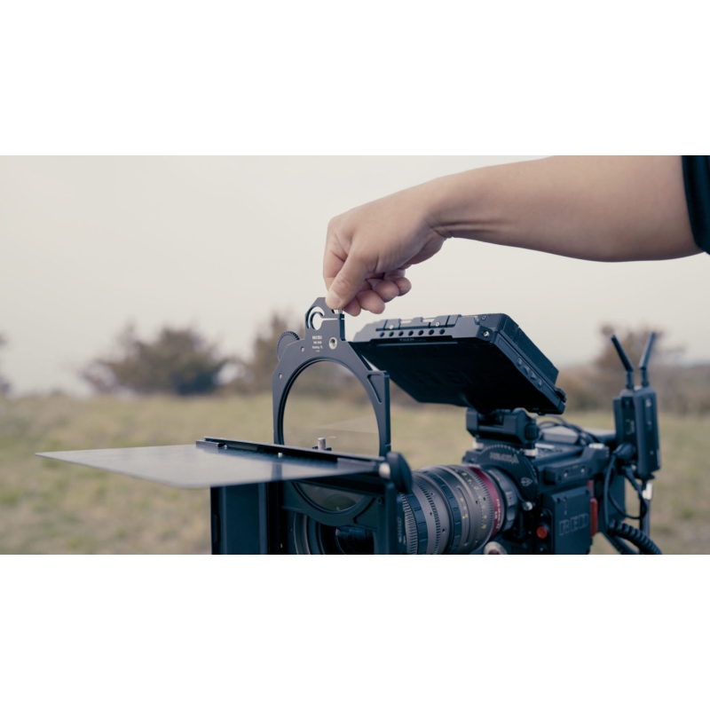 Bộ lọc phân cực PL xoay màu thực NiSi Cinema 4×5.65”