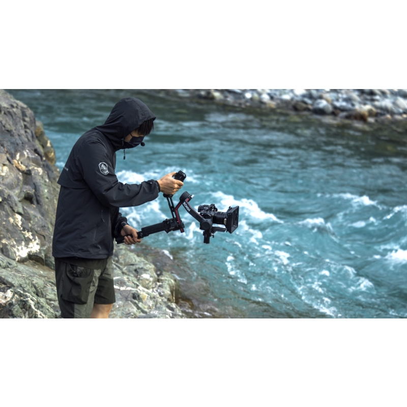 Tay cầm điều khiển vận hành phía sau nhẹ cho DJI Ronin