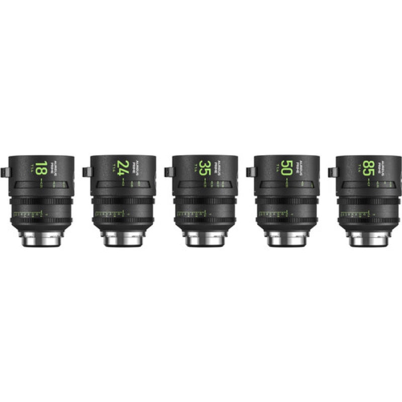  NiSi AUREUS PRIME T1.4 Cinema 5 Lens Kit