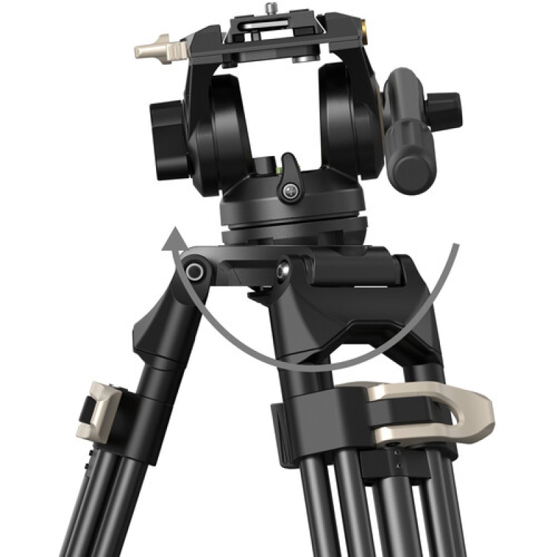 Chân máy SmallRig Heavy-Duty Fluid Head Tripod AD-01