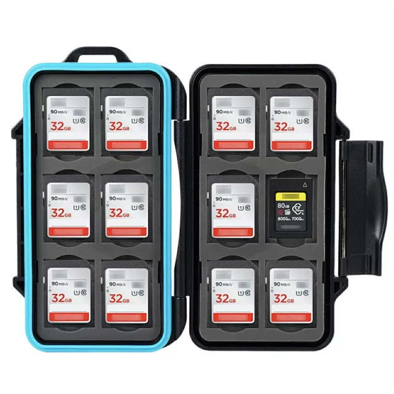 Hộp đựng thẻ nhớ JJC MC-STC36 (12SD 6CF 18MSD)