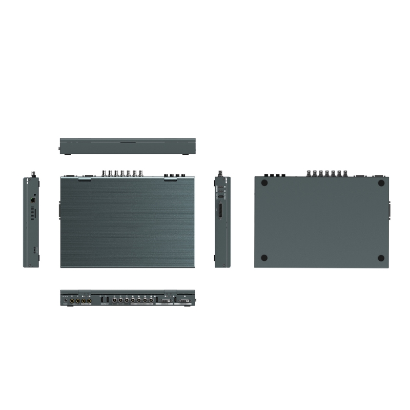 AVMATRIX PVS0615U - Bộ chuyển đổi phát trực tuyến đa định dạng 6CH SDI/HDMI di động