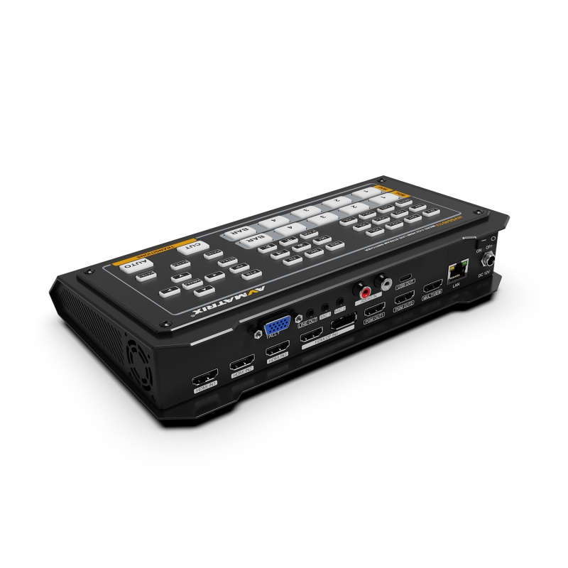 Bộ chuyển đổi video HDMI & DP 4 kênh AVMATRIX Micro