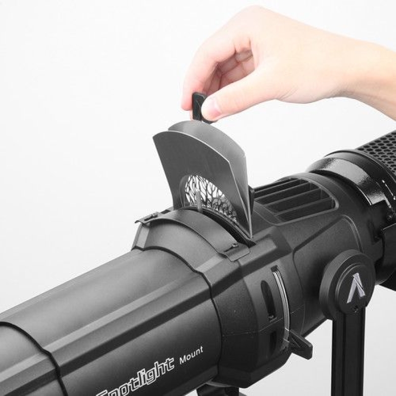 Phụ kiện  Aputure Spotlight Mount Set 19,26,36 Độ