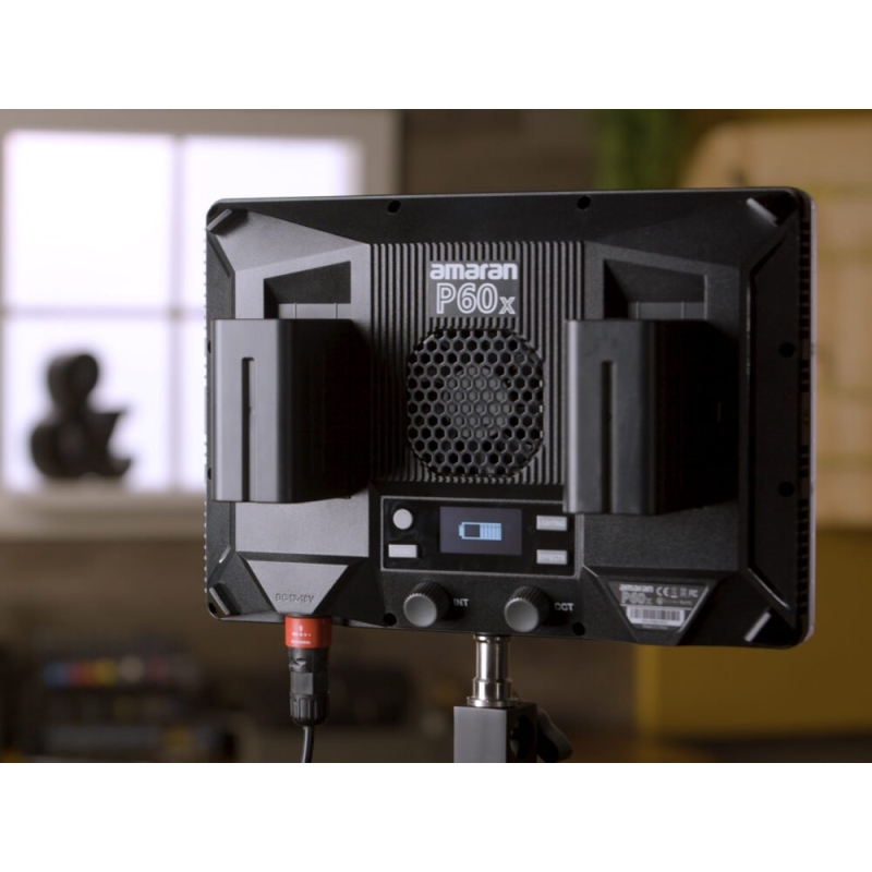 Đèn Led Aputure Amaran P60X Bi Color