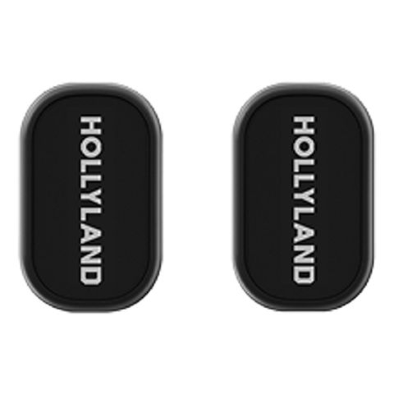 Bộ Micro không dây Hollyland Lark A1 Duo (USB-C RX, hộp sạc) màu Space Gray