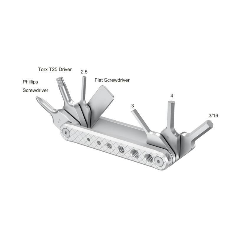 SmallRig Foldable Multi-Tool Kit AAK2213D