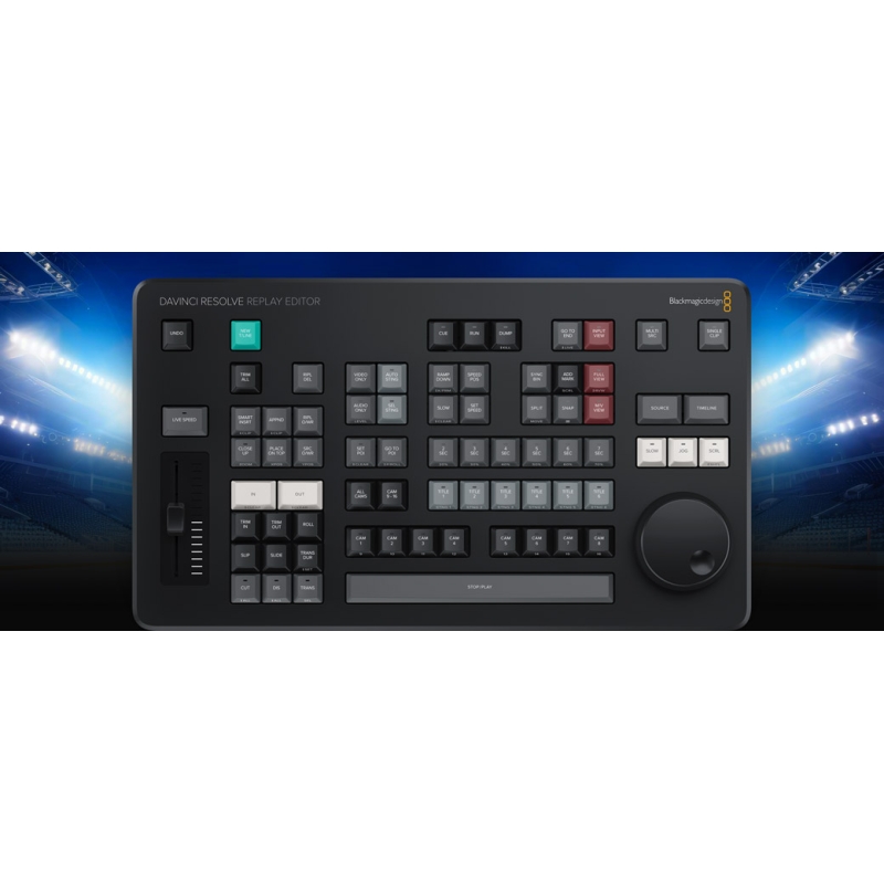DaVinci Resolve Replay Editor