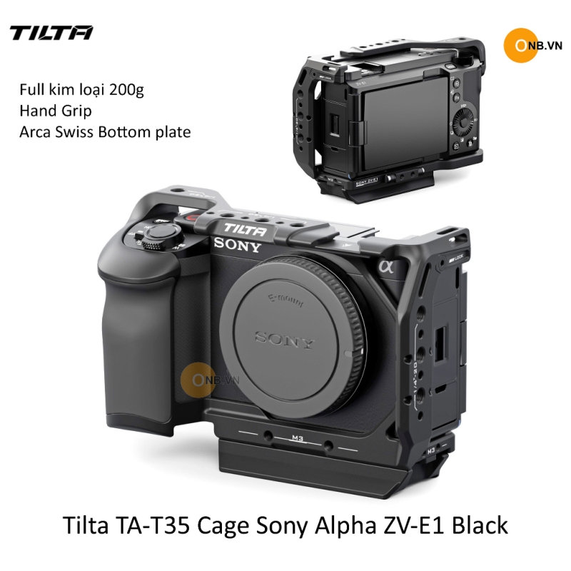 Khung máy ảnh đầy đủ cho Sony ZV-E1