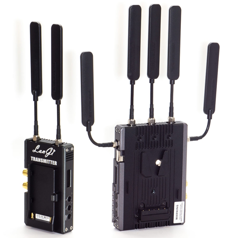 Langi Ultra Bộ phát video không dây 500 Scan