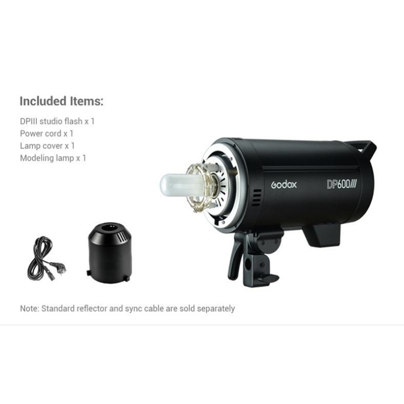 Đèn Flash Godox DP600III