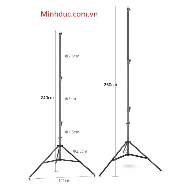 Chân đèn Studio MD240S