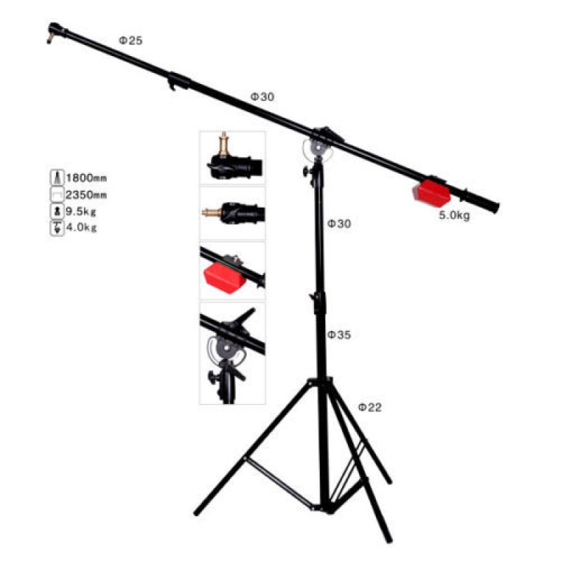 Chân Đèn Boom Set DBJ 01 