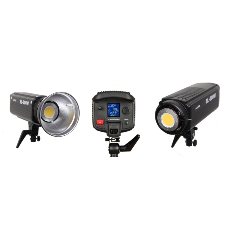 Đèn LED Godox Continuous SL200