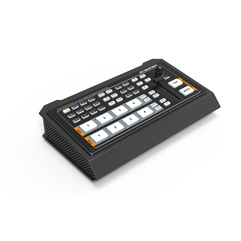 AVMATRIX HVS0402U - Bộ chuyển đổi video phát trực tiếp 4 kênh 